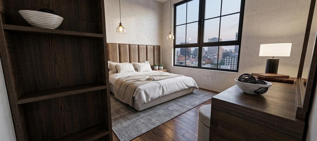 LS Interior Design — projet chambre classique